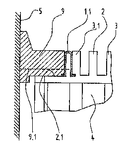 A single figure which represents the drawing illustrating the invention.